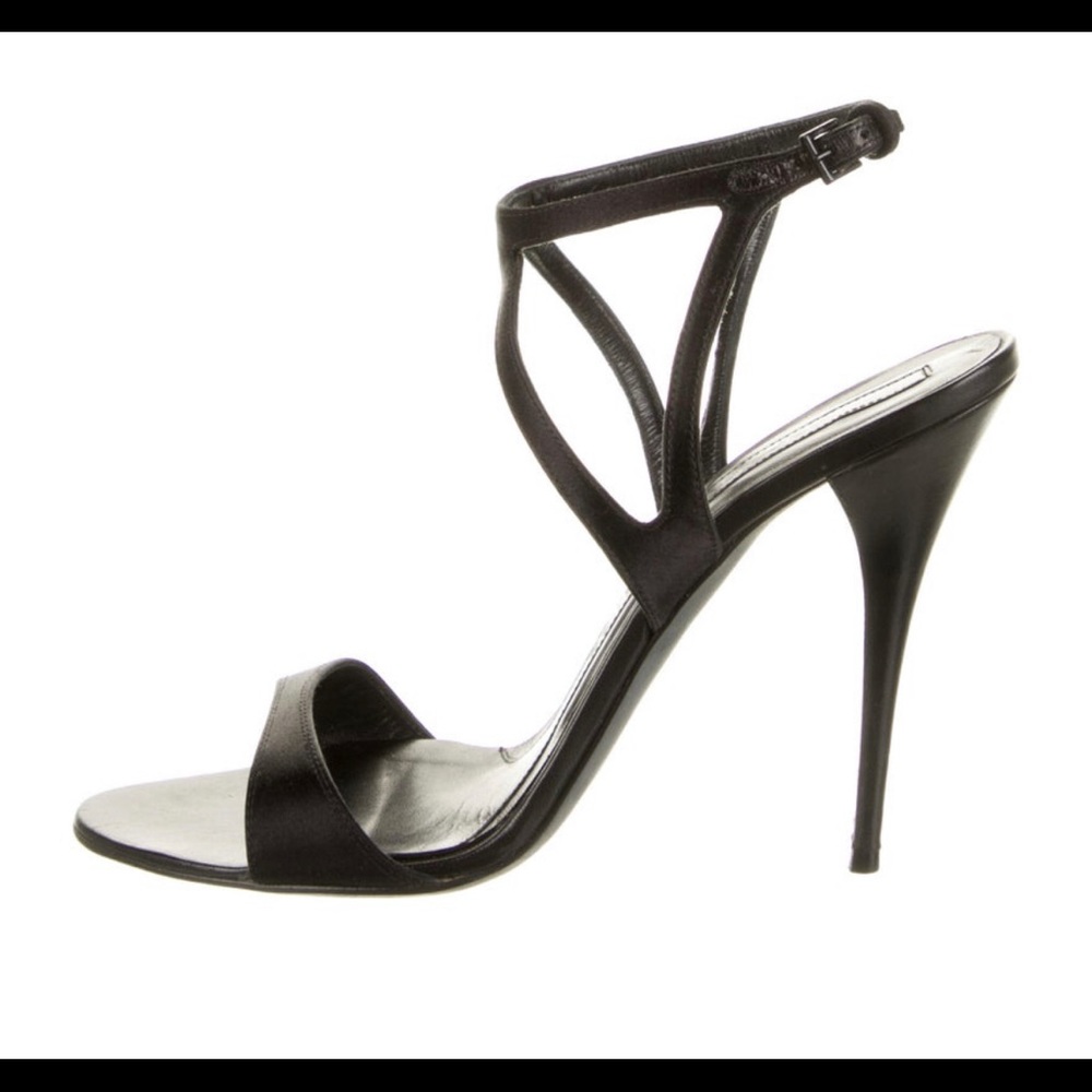 Narcisco Rodriguez stiletto sandal.